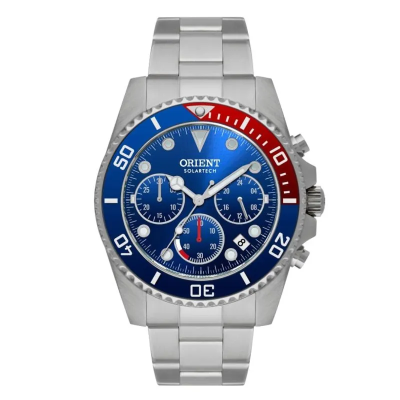 que dia e dia dos pais Relogio Masculino Solartech Orient MBSSC270 D1SX Exclusivo 1