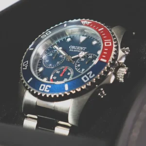 que dia e dia dos pais Relogio Masculino Solartech Orient MBSSC270 D1SX Exclusivo