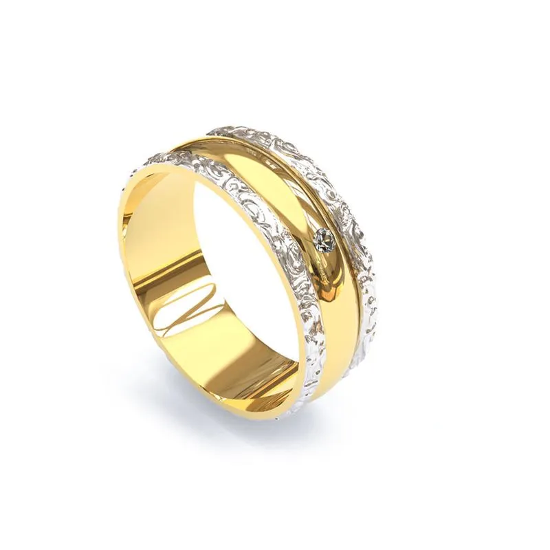 tamanho para alianca de ouro fina ou grossa AS0261