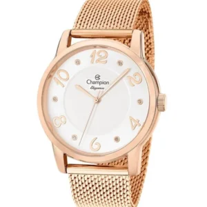 Cor laranja em 2025 Relogio Champion Elegance Feminino Rose CN26117Z 1