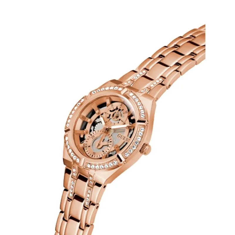 Cor laranja em 2025 Relogio Feminino Guess Rose GW0604L3 2