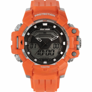 Cor laranja em 2025 Relogio Masculino MORMAII Mormaii Laranja MO1168A 8L 1