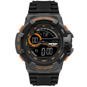 Cor laranja em 2025 Relogio Mormaii Masculino Digital Laranja MO3660AE 8L 1