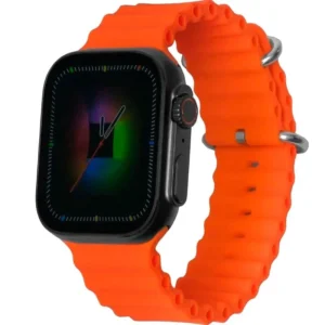 Cor laranja em 2025 Relogio Unissex Smartwatch Tuguir Preto TGS36002 2