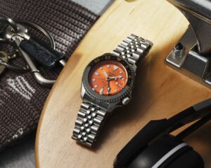 Cor laranja em 2025 seiko 5 sports ssk005k1 multiple 3