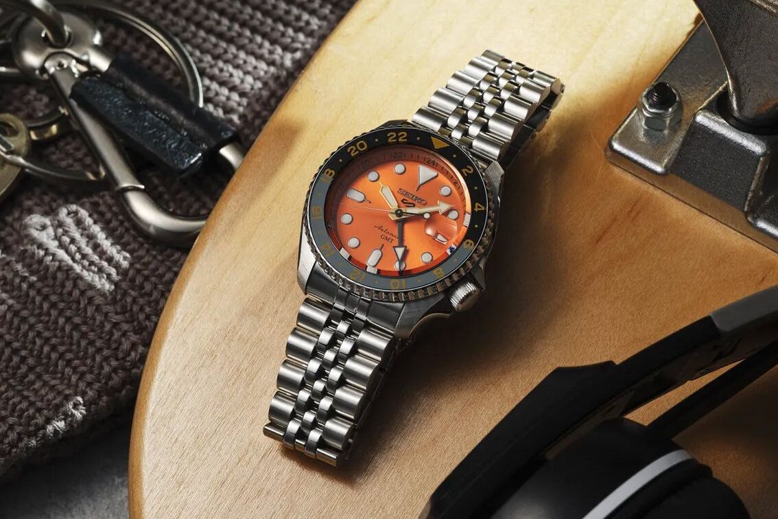 Cor laranja em 2025 seiko 5 sports ssk005k1 multiple 3 edited