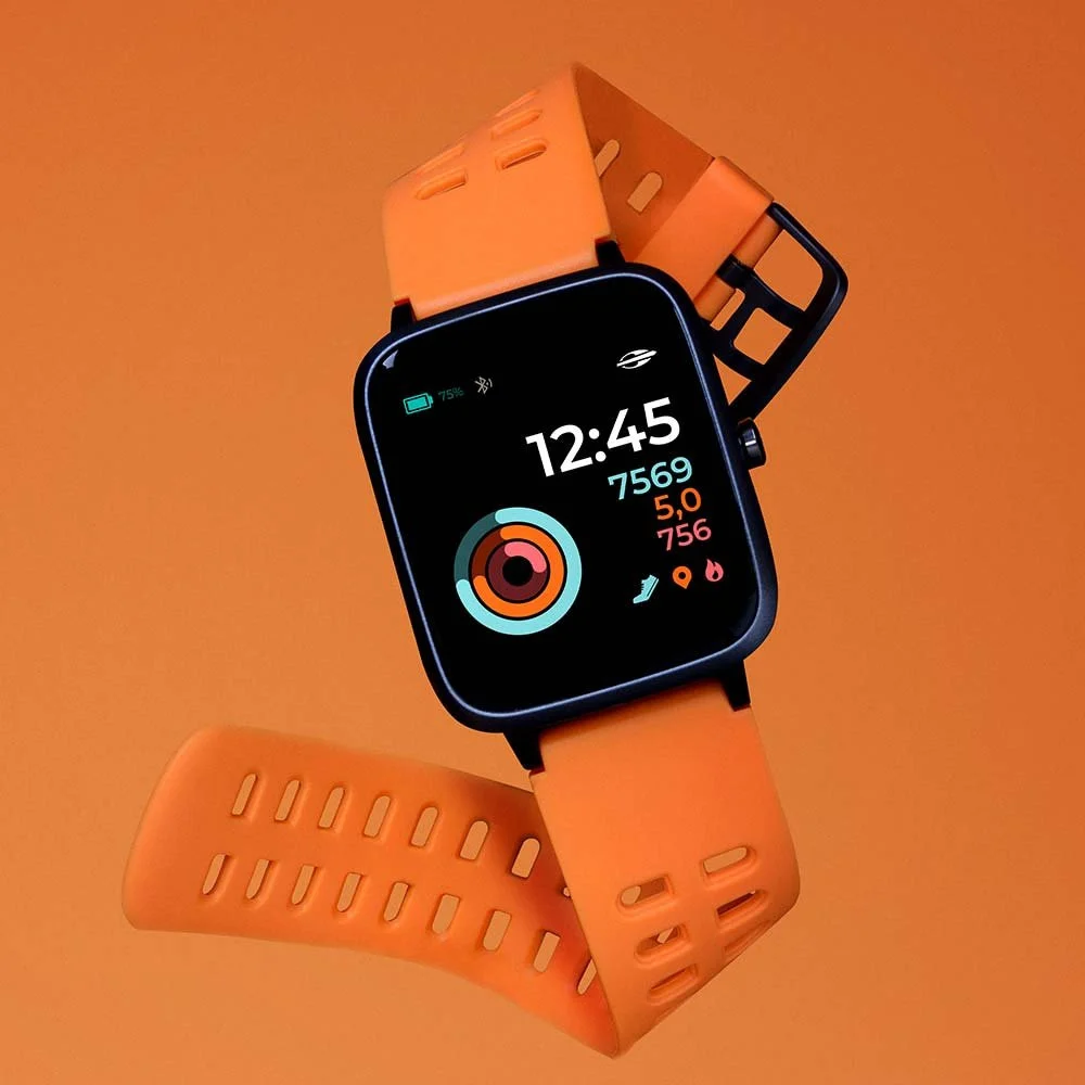 Cor laranja em 2025 smartwatch mormaii life molifeak 8l 05