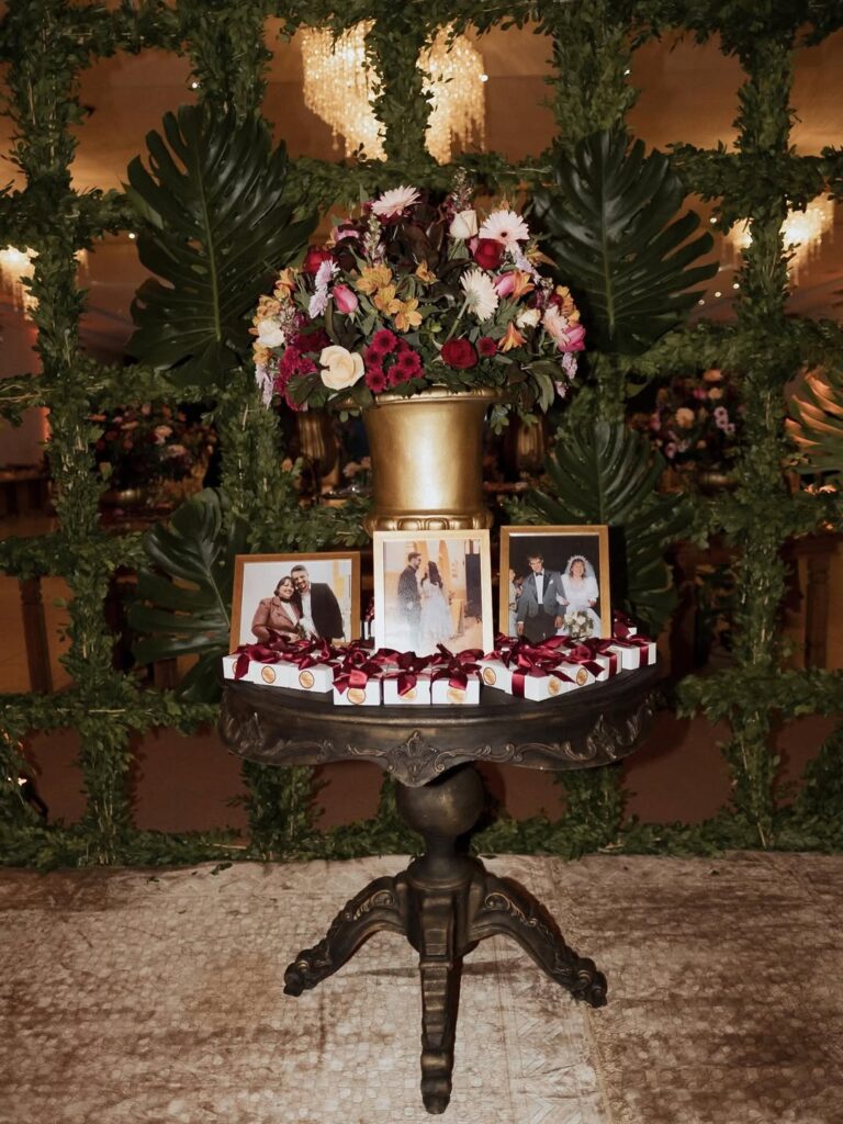 casamento monique e filipe decoracao de casamento vermelha 12