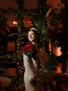 casamento monique e filipe decoracao de casamento vermelha 6 Medium