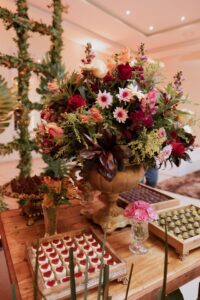 casamento monique e filipe decoracao de casamento vermelha 681 X2