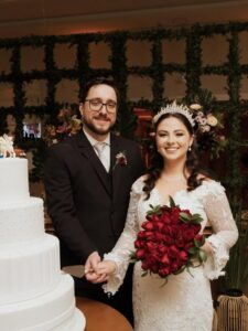 casamento monique e filipe decoracao de casamento vermelha 7 Medium