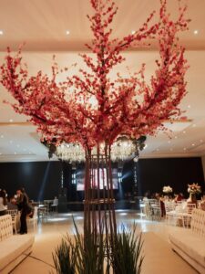 casamento monique e filipe decoracao de casamento vermelha 8