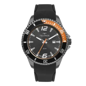 cor laranja em 2025 Relogio Masculino Technos Racer 2115TXC 2F