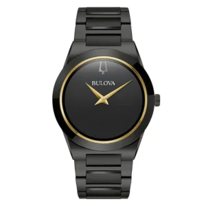 presente para cada tipo de pai Relogio Masculino Millennia Bulova Preto 98A313