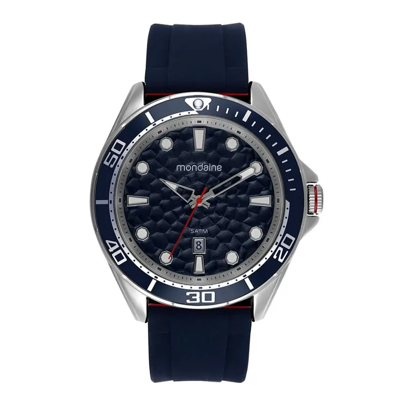 presente para cada tipo de pai Relogio Masculino Mondaine Prata 32765G0MVNI2