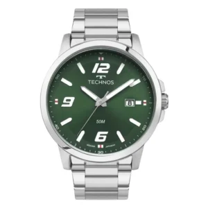 presente para cada tipo de pai Relogio Technos Masculino Racer Verde Prata 2315LAV 1V