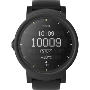 presente para cada tipo de pai Relogio Unissex Smartwatch TicWatch Orient Preto WF12086E
