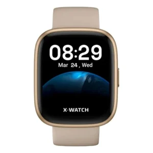 presente para cada tipo de pai Relogio Unissex Smartwatch X Watch Dourado XSWUQPI003A