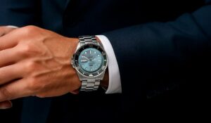 relogio orient submariner azul claro 11