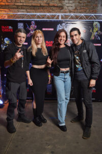 Casa Das Aliancas Relogio Iron Maiden 50 110