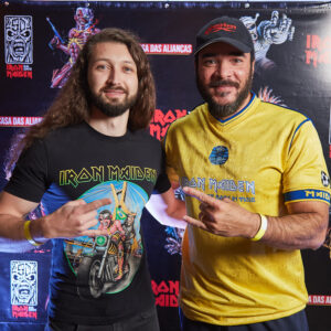 Casa Das Aliancas Relogio Iron Maiden 50 127