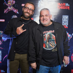 Casa Das Aliancas Relogio Iron Maiden 50 131