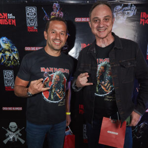 Casa Das Aliancas Relogio Iron Maiden 50 134