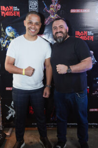 Casa Das Aliancas Relogio Iron Maiden 50 142