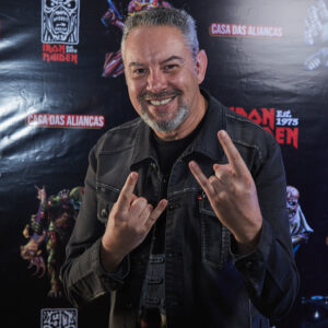 Casa Das Aliancas Relogio Iron Maiden 50 144