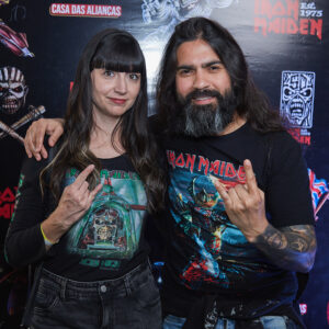 Casa Das Aliancas Relogio Iron Maiden 50 146