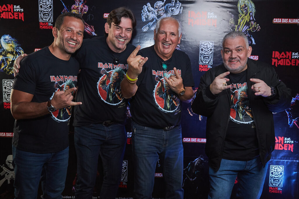 Casa Das Aliancas Relogio Iron Maiden 50 157