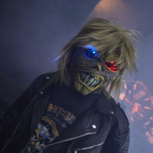 Casa Das Aliancas Relogio Iron Maiden 50 177