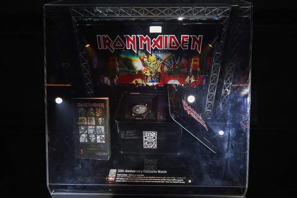 Relógio Iron Maiden