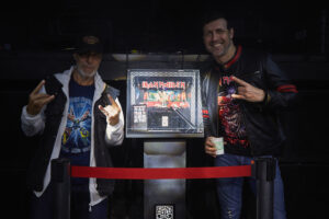 Casa Das Aliancas Relogio Iron Maiden 50 213