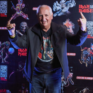 Casa Das Aliancas Relogio Iron Maiden 50 228