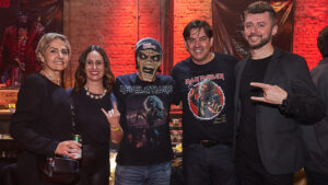 Casa Das Aliancas Relogio Iron Maiden 50 290