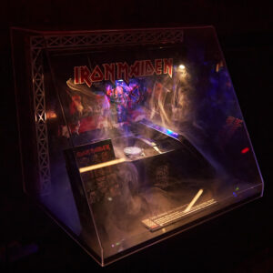 Casa Das Aliancas Relogio Iron Maiden 50 294