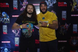 Casa Das Aliancas Relogio Iron Maiden 50 31