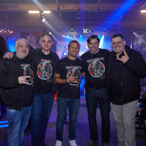 Casa Das Aliancas Relogio Iron Maiden 50 323