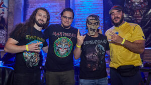 Casa Das Aliancas Relogio Iron Maiden 50 325