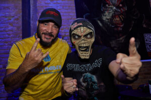 Casa Das Aliancas Relogio Iron Maiden 50 333