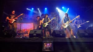 Casa Das Aliancas Relogio Iron Maiden 50 337