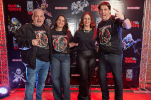 Casa Das Aliancas Relogio Iron Maiden 50 347