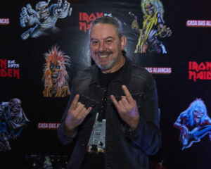 Casa Das Aliancas Relogio Iron Maiden 50 35