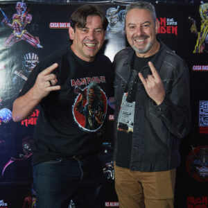 Casa Das Aliancas Relogio Iron Maiden 50 36