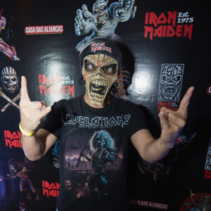 Casa Das Aliancas Relogio Iron Maiden 50 41