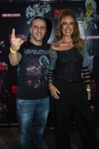 Casa Das Aliancas Relogio Iron Maiden 50 46