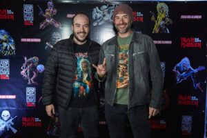 Casa Das Aliancas Relogio Iron Maiden 50 48