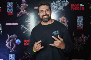 Casa Das Aliancas Relogio Iron Maiden 50 50