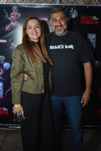 Casa Das Aliancas Relogio Iron Maiden 50 53